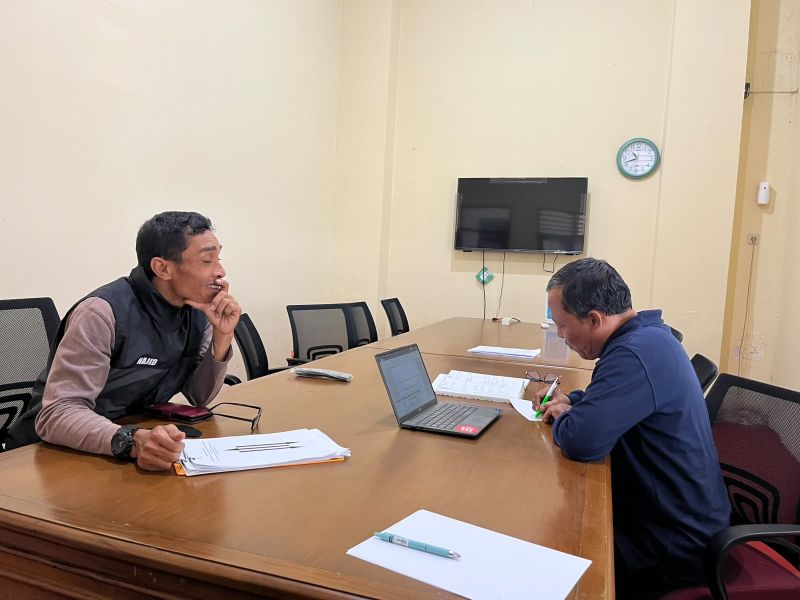 Pemerintah Desa Jragan Konsultasikan Tata Kelola Pemerintahan di Inspektorat