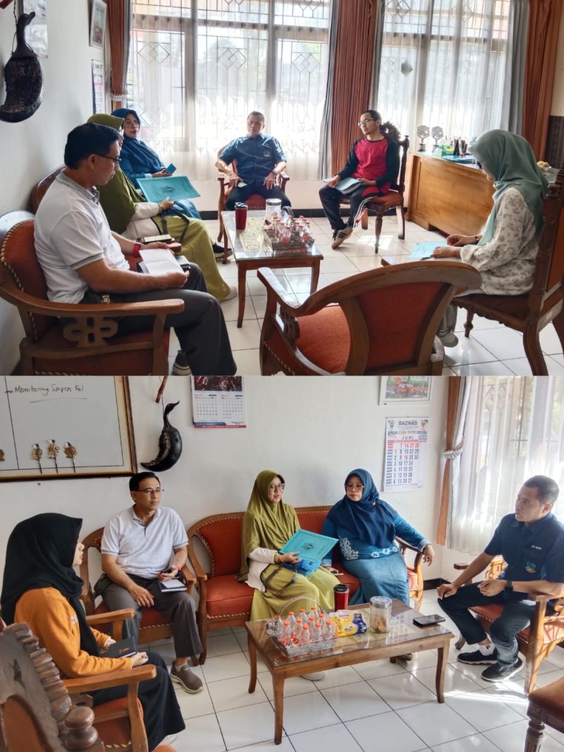 Inspektorat Laksanakan Survei Pendahuluan Reviu Pajak Daerah di Kecamatan Temanggung