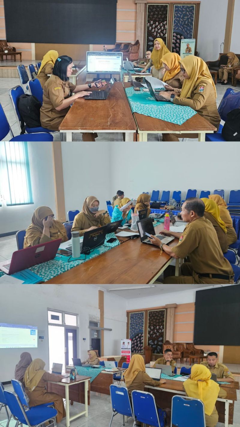 Penguatan Akuntabilitas Kinerja melalui Desk Klarifikasi Evaluasi SAKIP