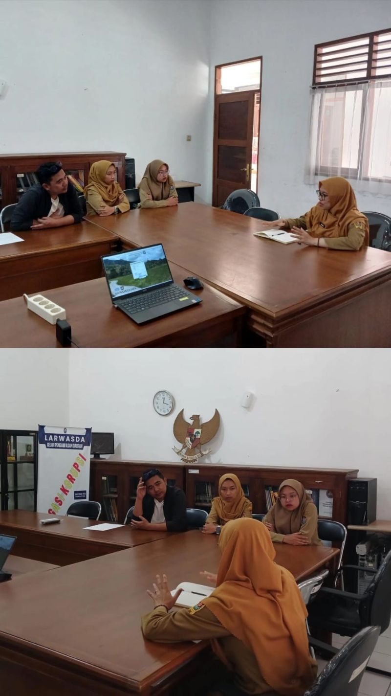 Inspektorat Dorong Pengelolaan Keuangan Desa Tempelsari yang Tertib dan Akuntabel