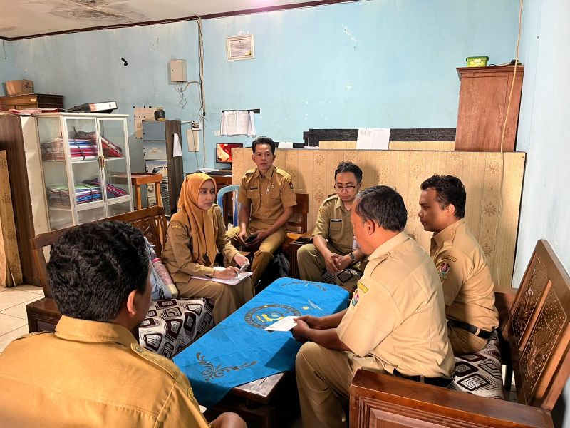 Inspektorat Kabupaten Temanggung Gelar Audit Ketaatan Pengelolaan Keuangan Desa di Sigedong dan Tretep