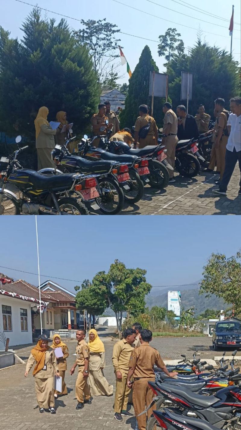 Cek Fisik Kendaraan Dinas, Tim Irban III Sisir Aset di Kecamatan Wonoboyo