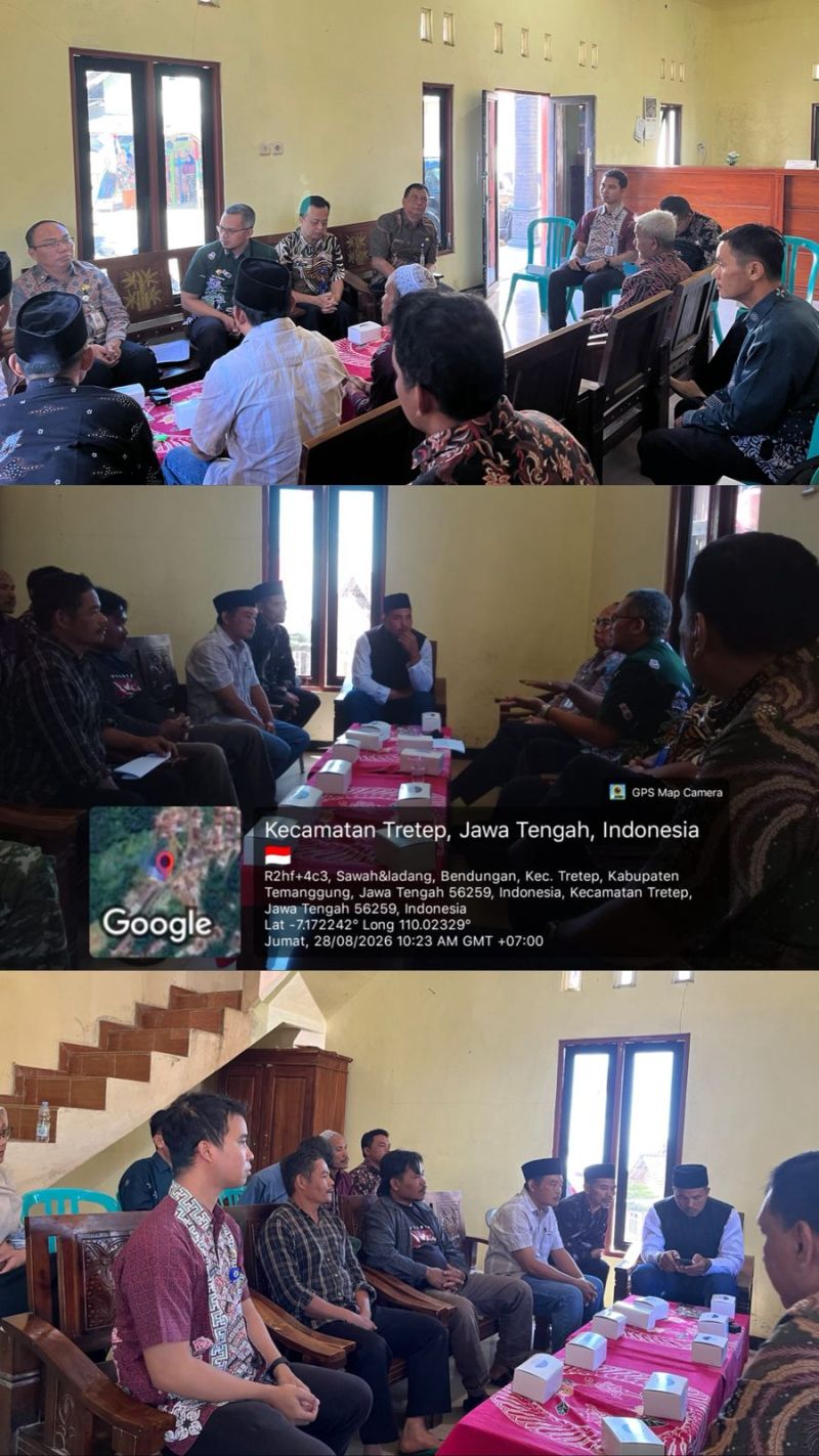 Tindak Lanjuti Laporan Warga, Tim Irban Khusus Gelar Entry Meeting di Desa Bendungan