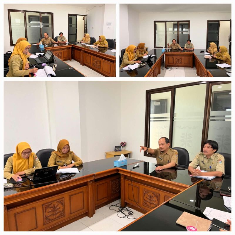 Perkuat Sinergi Pengawasan Anggaran, Tim MCSP Inspektorat dan BPKPAD Temanggung Gelar Rapat Koordinasi Pengumpulan Data MCSP KPK 2026