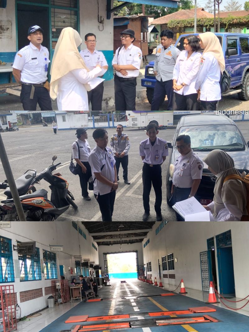 Uji Kelayakan Layanan di Lapangan, Tim Irban I Inspektorat Temanggung Gelar Survei Pelayanan Publik Urusan Perhubungan