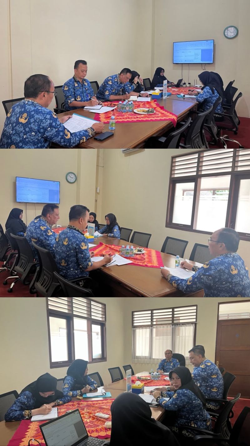 Optimalkan Penyelesaian Kasus Strategis, Inspektur dan Tim Irban Khusus Gelar Asistensi Progres Penugasan