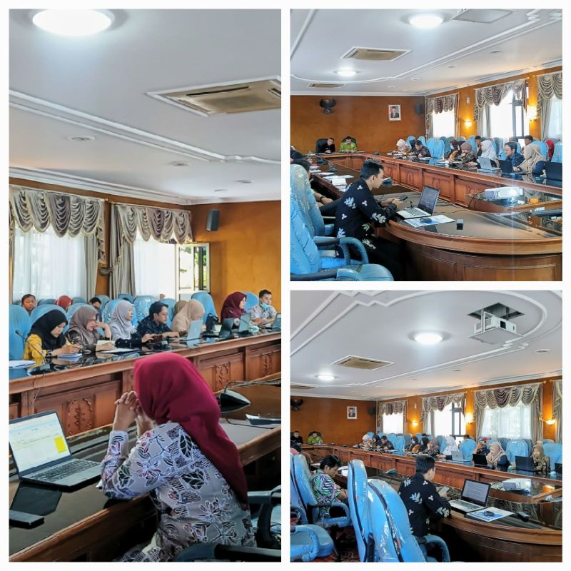 Akselerasi Tata Kelola Pemerintahan, Tim Irban II Inspektorat Temanggung Gelar Rapat Evaluasi Pelaksanaan Reformasi Birokrasi 2026